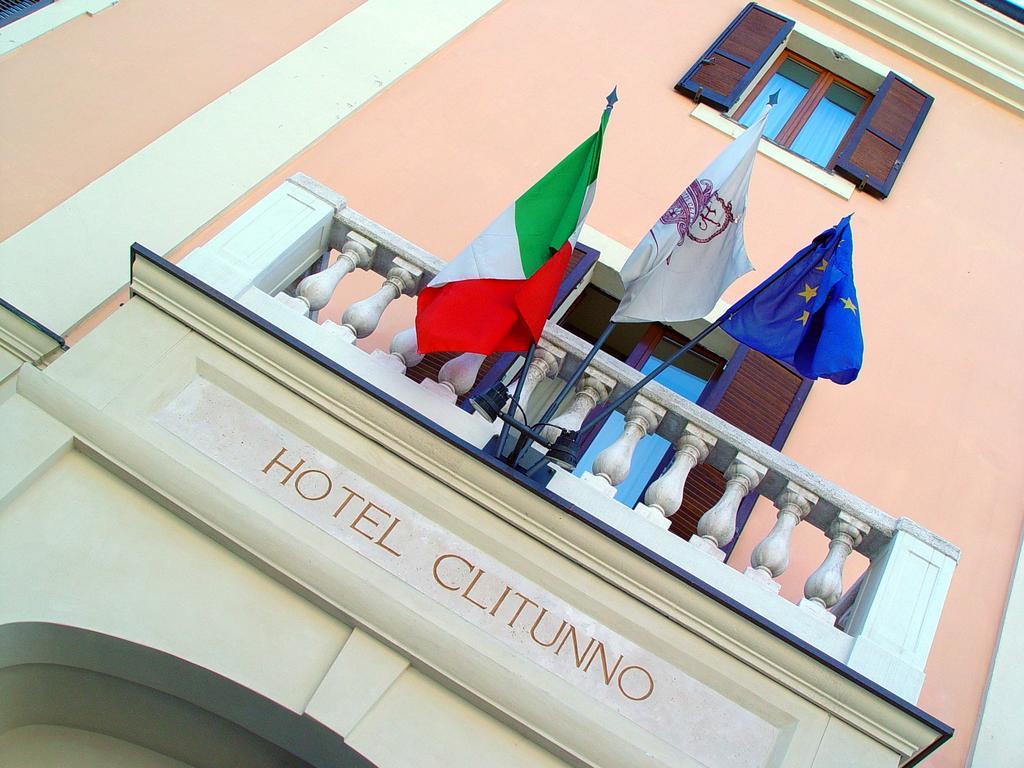 Hotel Clitunno Spoleto Exterior foto