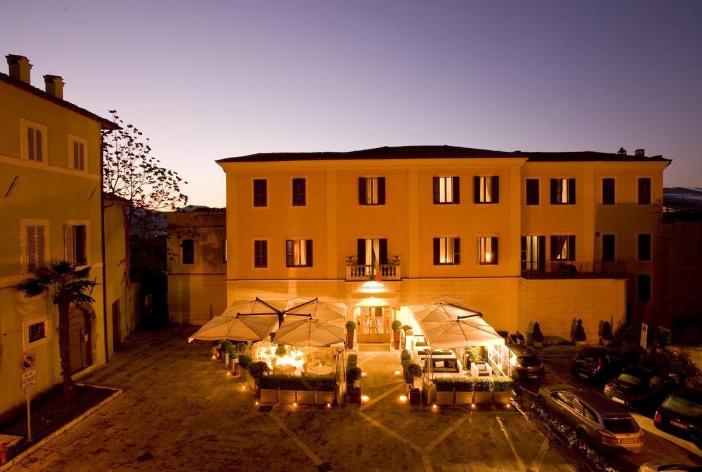 Hotel Clitunno Spoleto Exterior foto
